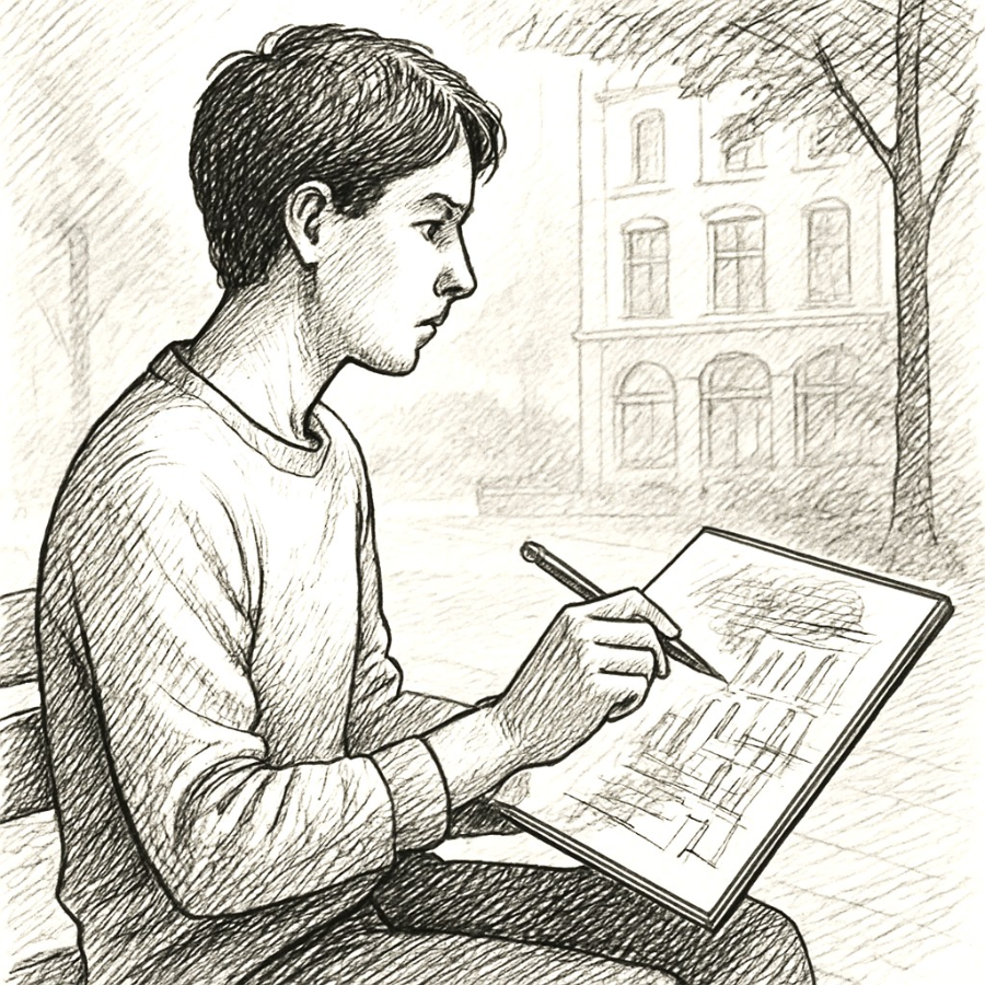 잘 그리는 사람의 관찰 습관