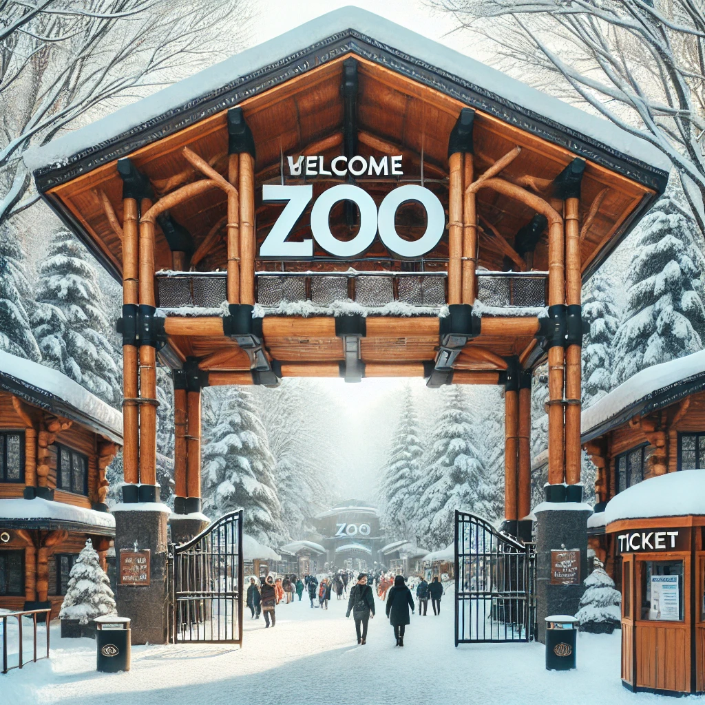 겨울에도 방문가능한 동물원