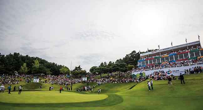 천안 우정힐스 컨트리클럽 골프장 소개 및 예약방법