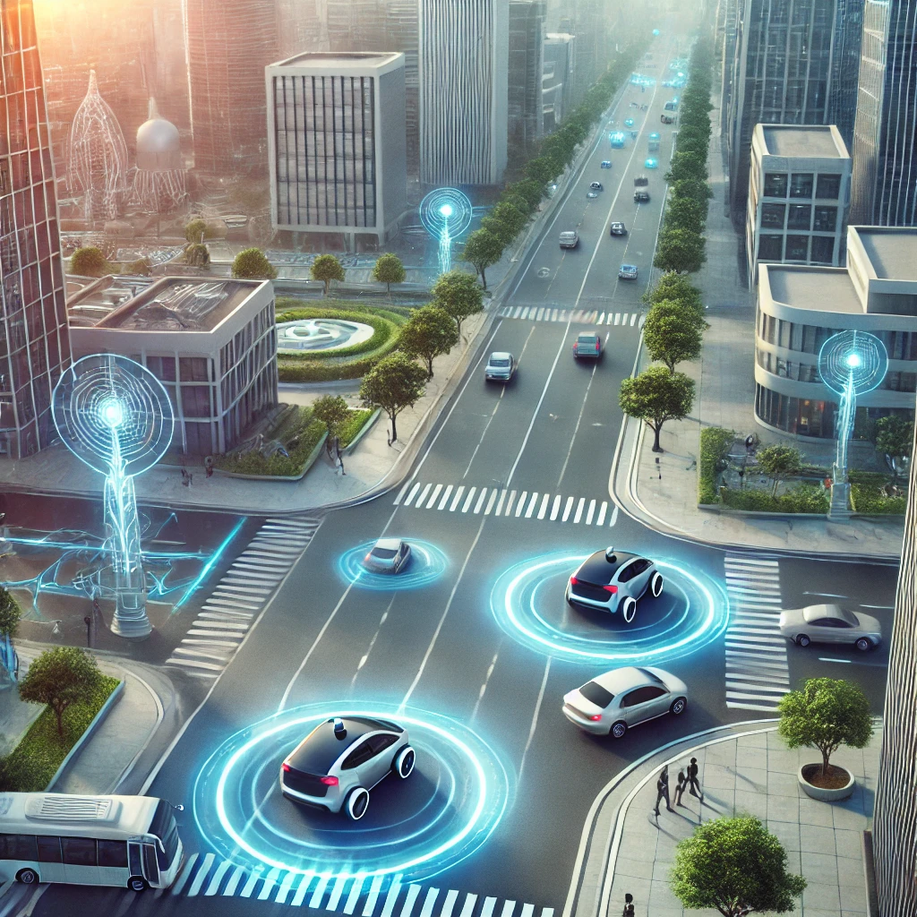 자율주행 관련 이미지