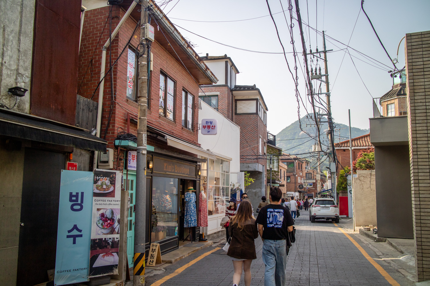 2022년 삼청동
