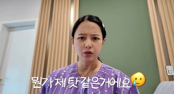 남보라 긴급 제왕절개 콩알이와 첫만남 