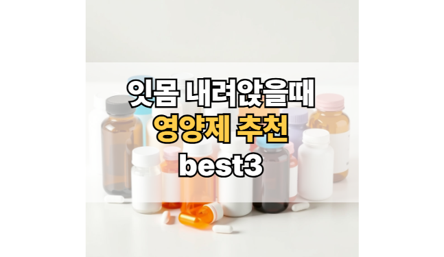 잇몸-내려앉음-영양제-추천-장단점