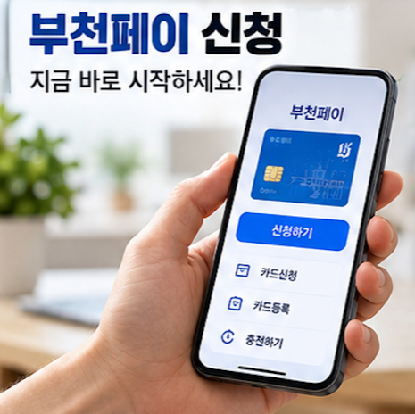 부천페이 가맹점 사용처 
