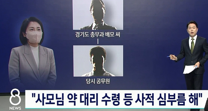 김혜경 심부름
