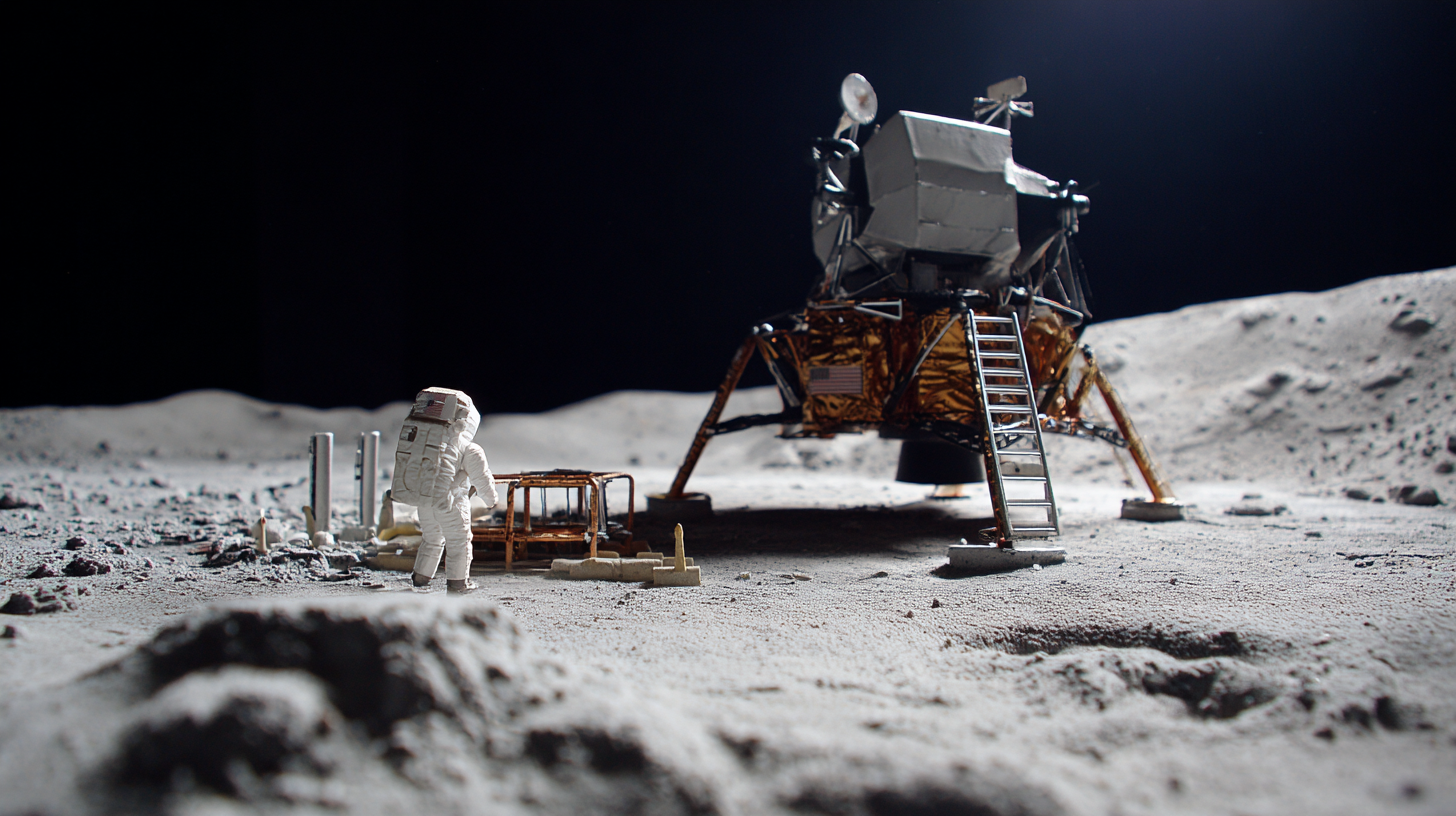 미니어처풍으로 재해석한 퍼스트맨 장면 by pearl's review