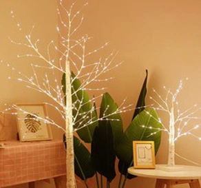 메이리앤 LED 자작나무 트리 스탠드형 무드등&#44; 150cm