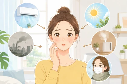 환절기 이후 피부변화 원인 정리4