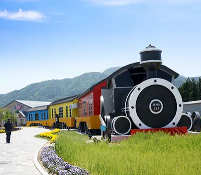 곡성세계장미축제 증기기관차 예약