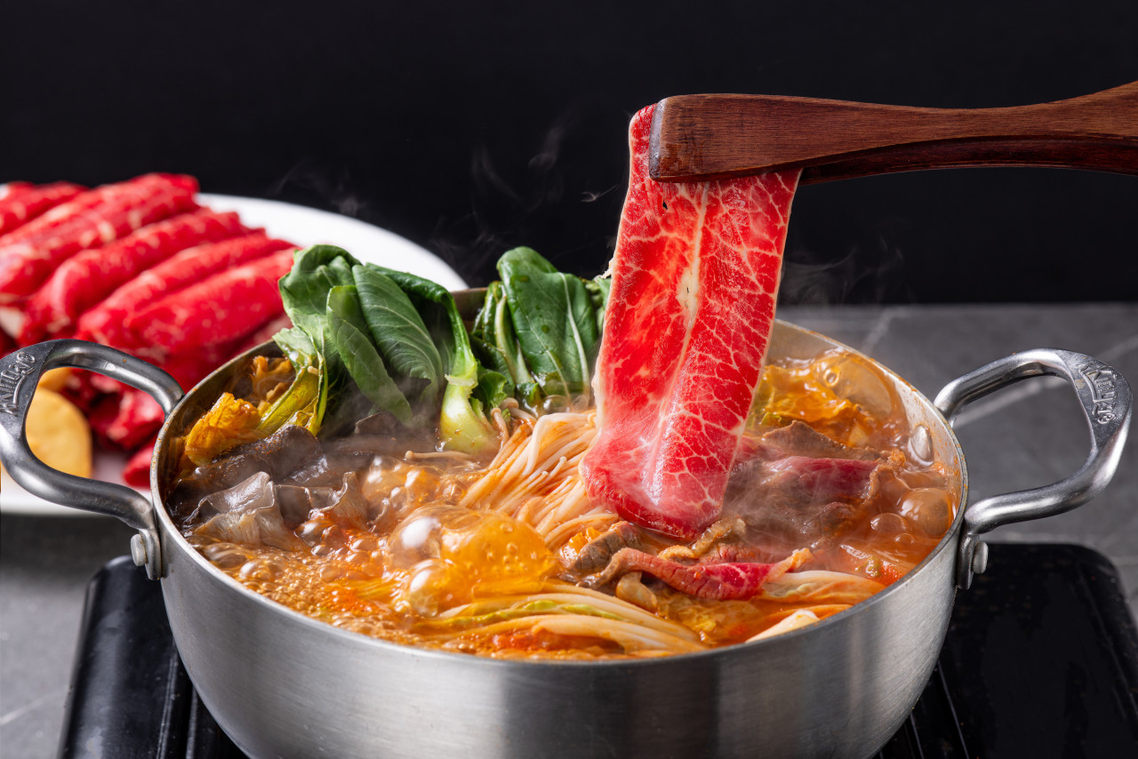 최가네샤브버섯칼국수