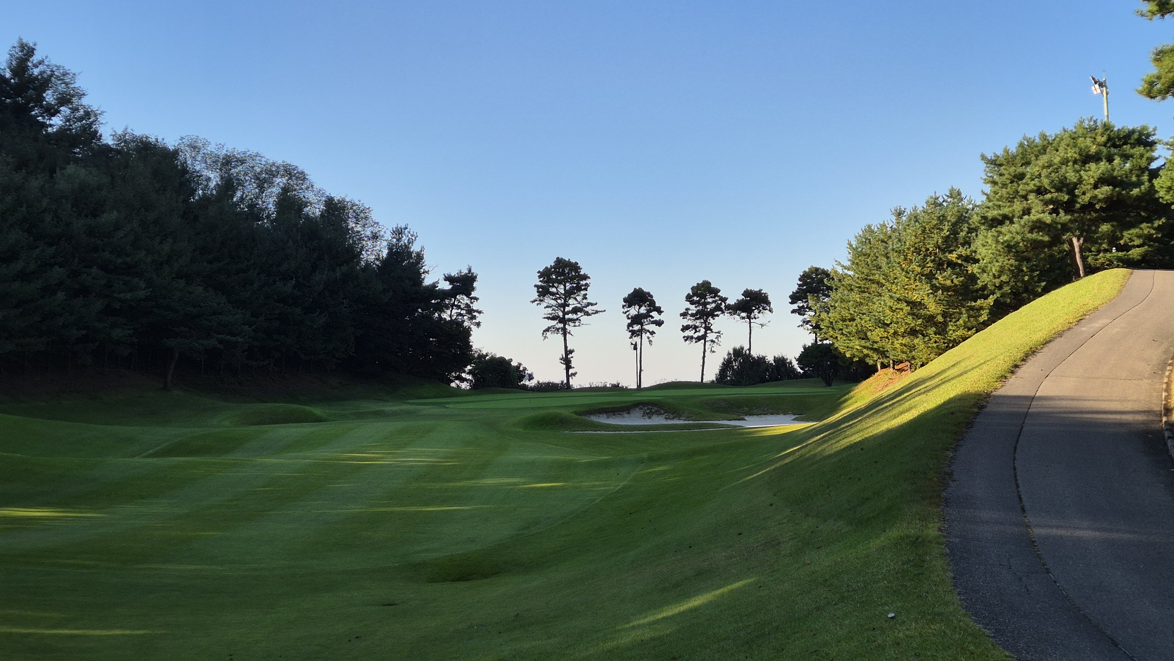 떼제베CC 동(한울)코스 사진 및 공략 정보