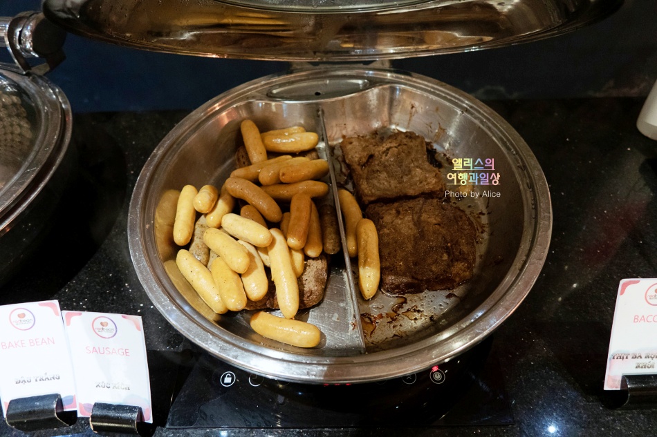 라 시에스타 호이안 리조트 조식 레드빈 호이안 레스토랑 조식당 후기