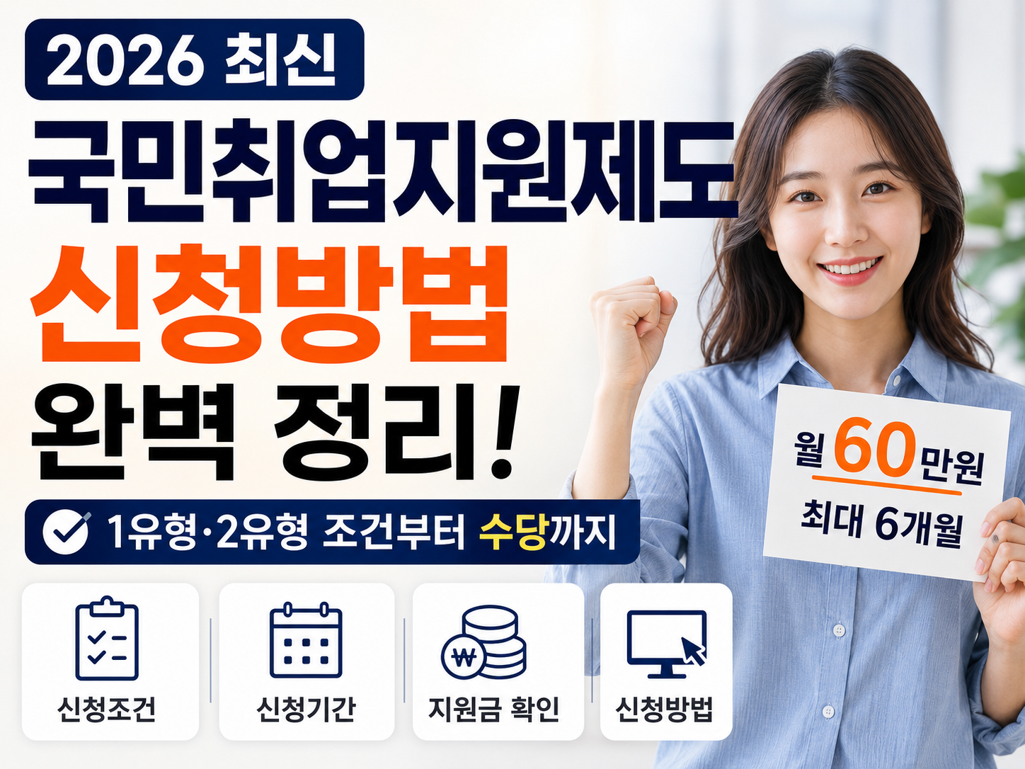 2026 국민취업지원제도 신청방법 완벽 정리