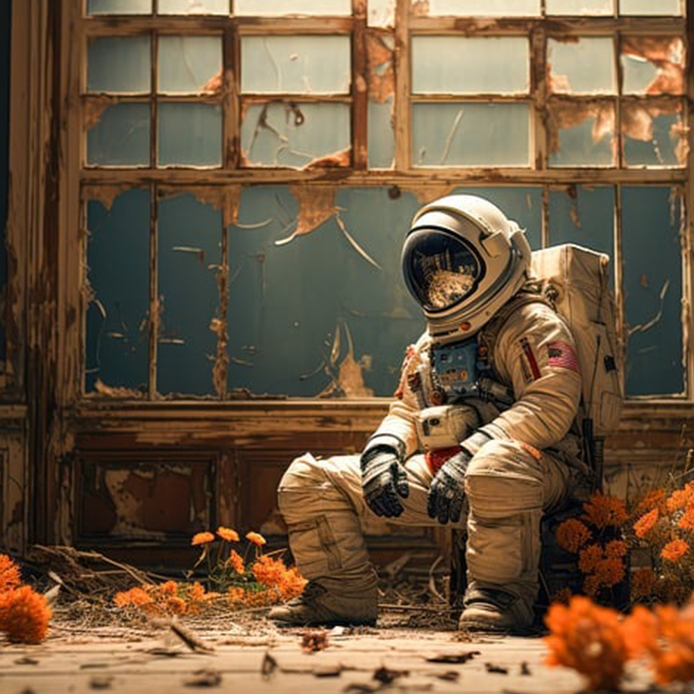 우주 비행선 꿈