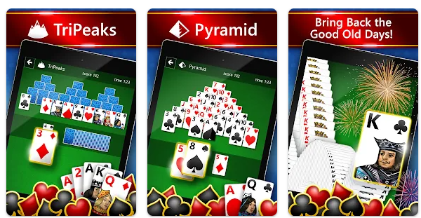 솔리테어 카드 게임 무료 다운로드 및 설치