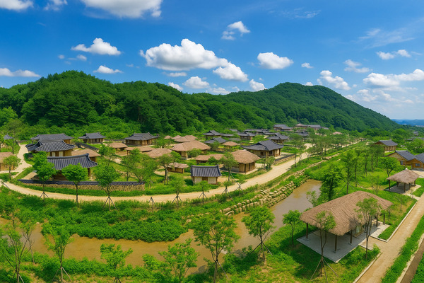 영주에서 만나는 웰니스 명소 선비촌 사진