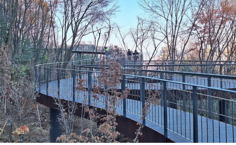 용마산 스카이워크 전망대