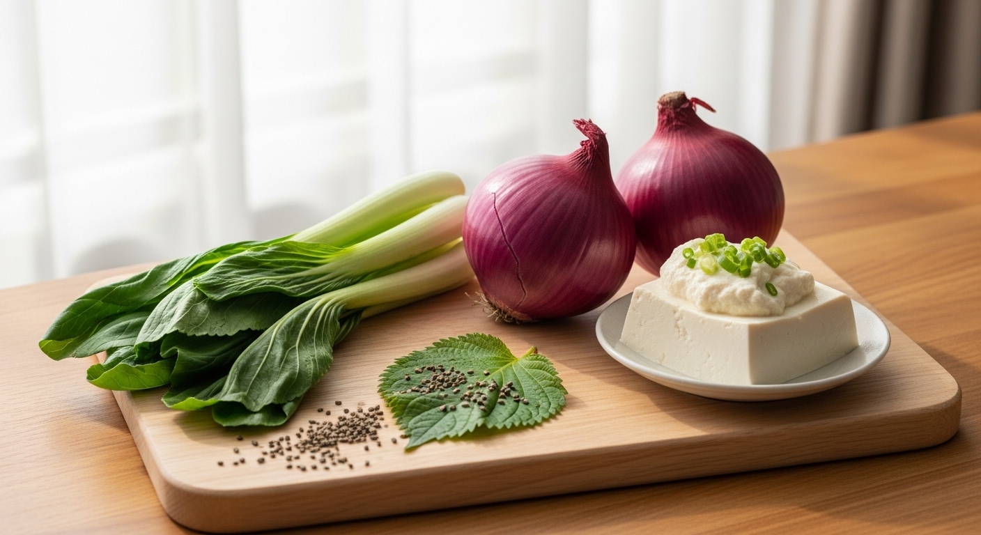 들깨궁채나물 레시피 공개