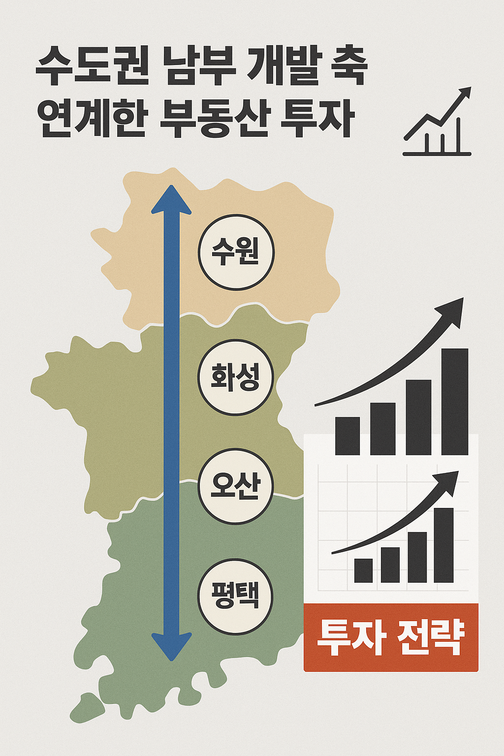 수도권 남부 개발 축과 연계한 부동산 투자 전략 📈