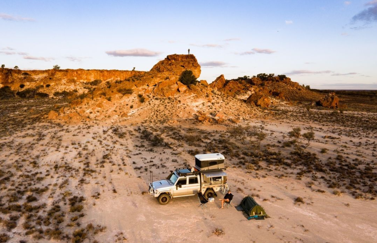 헬리녹스 체어 및 텐트
