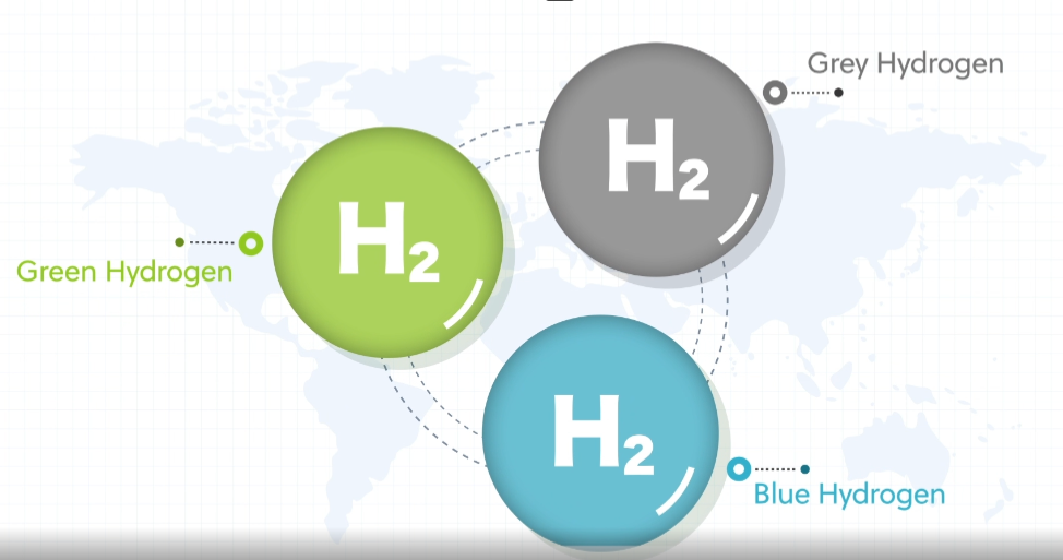 그레이수소-블루수소-그린수소
