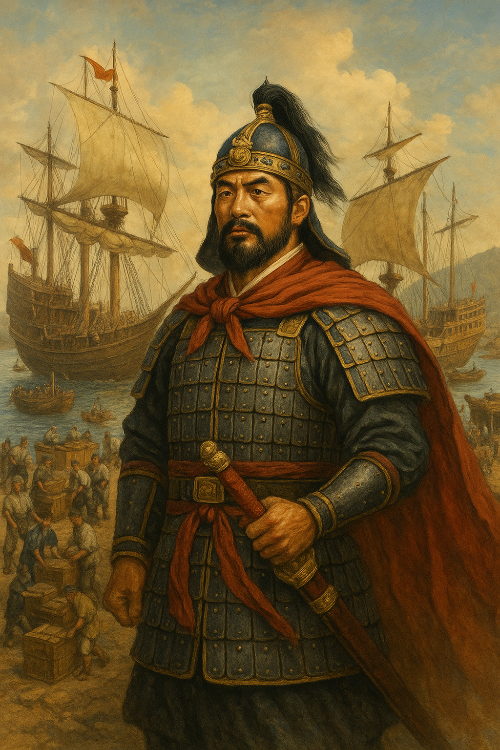 해상제국의 설계자 장보고