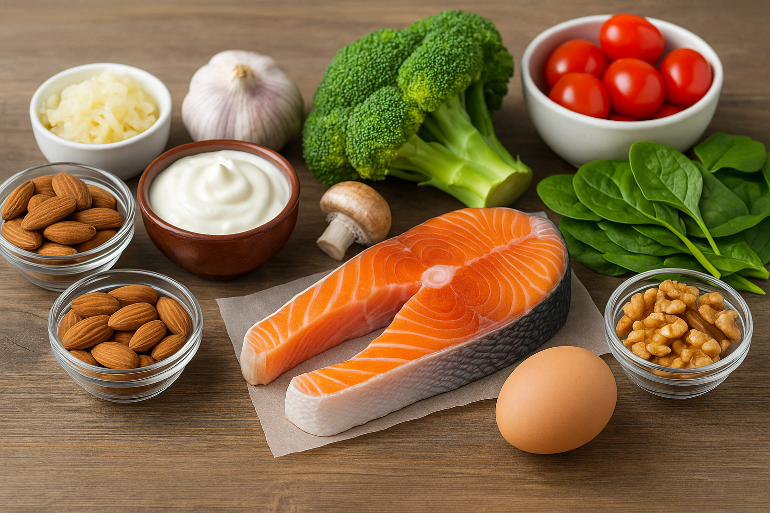 면역력 강화에 탁월한 음식, 시니어에게 꼭 필요한 7가지