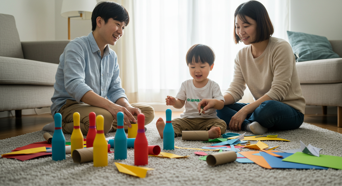 실내놀이 아이디어 30가지 집에서 창의적 놀이 만들기 완벽 가이드