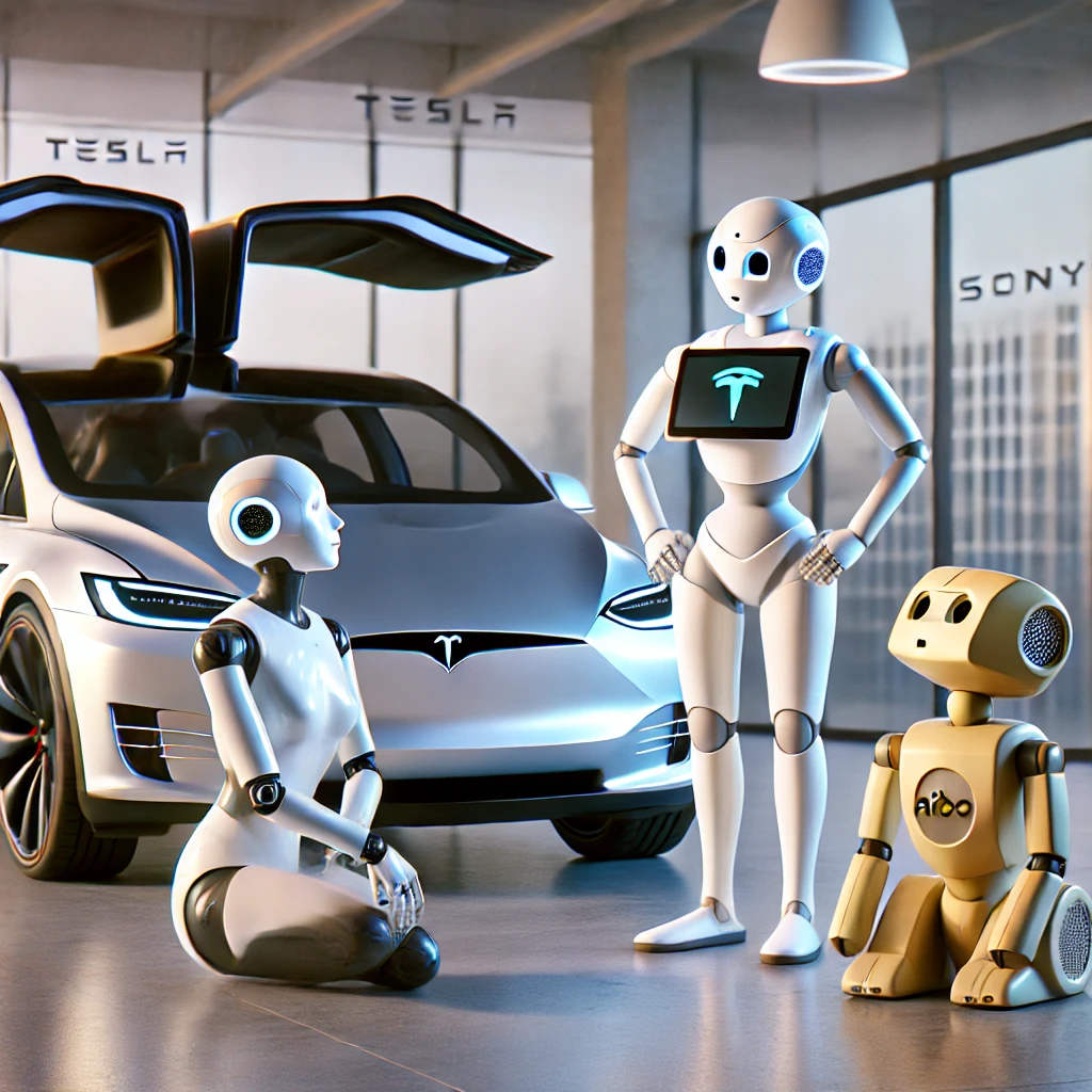 현재 개발된 로봇