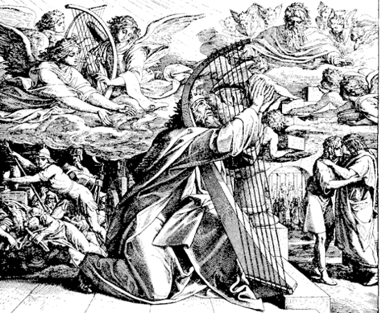 작은 믿음 시편 34장 19절 의인은 고난이 많으나