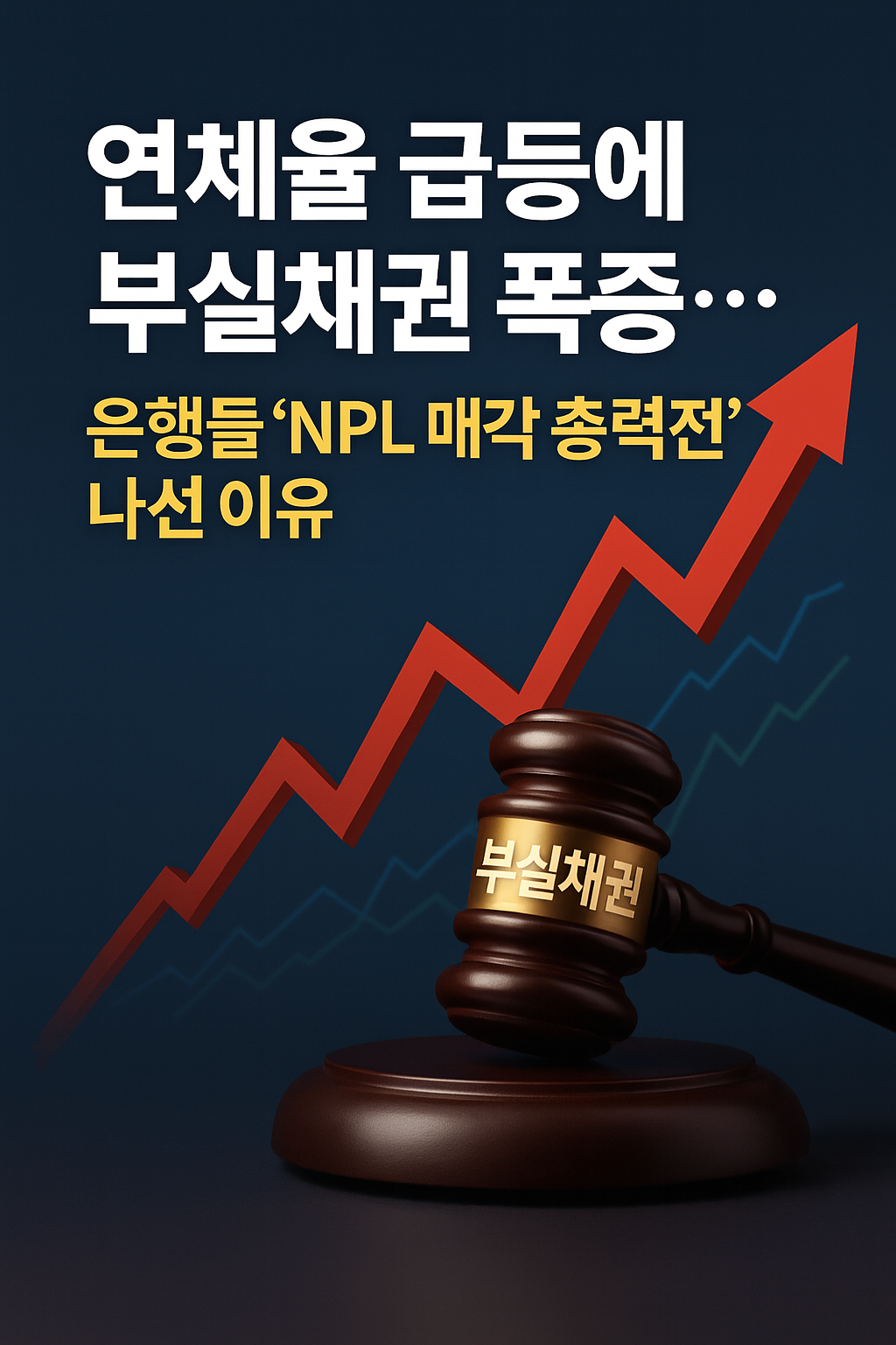 연체율급등,부실채권폭증