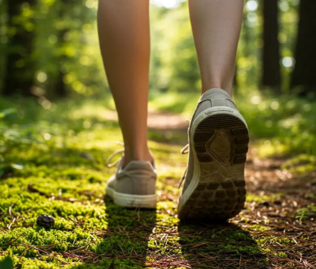 공복 혈당 정상화 방법 산책