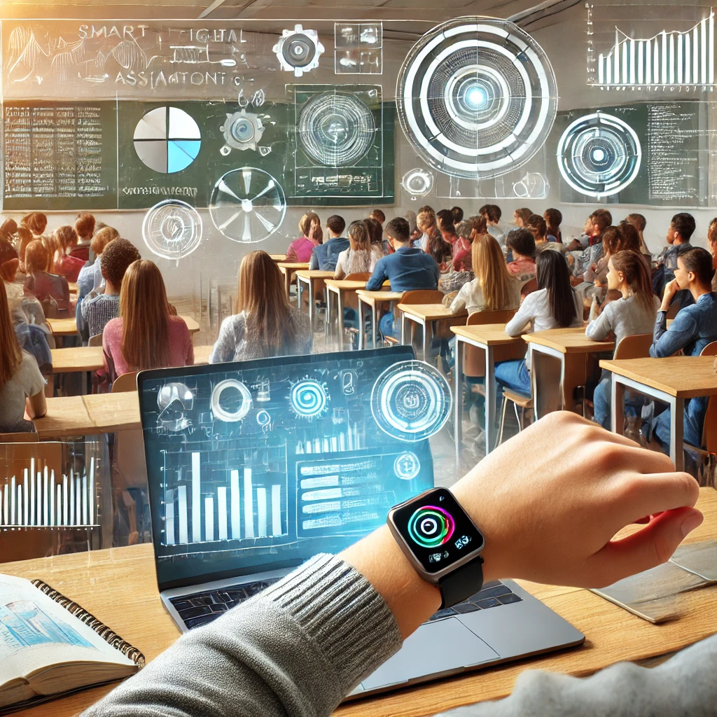 대학생 AI 자동화 툴 활용 이미지