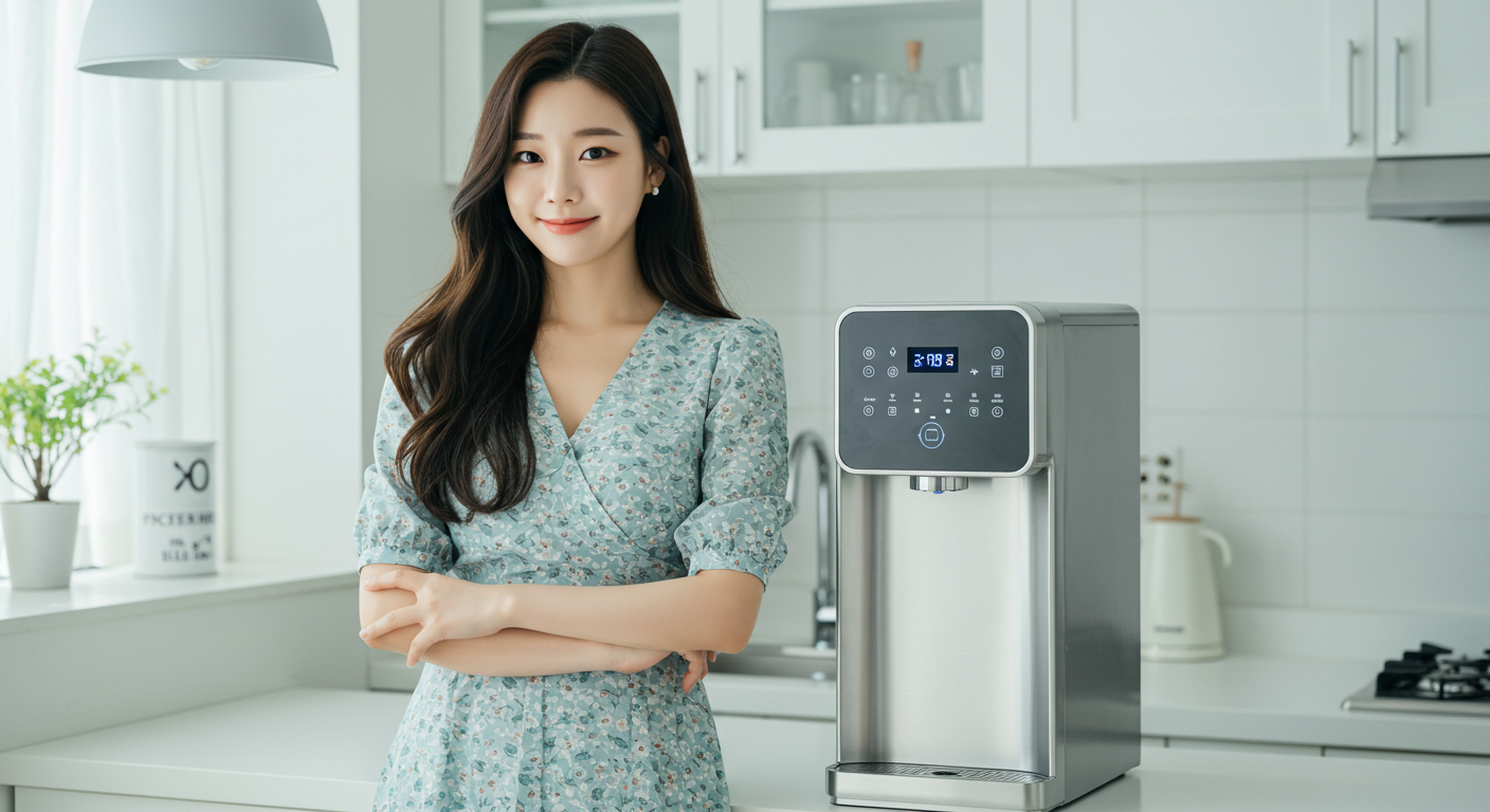 청호 정수기 렌탈