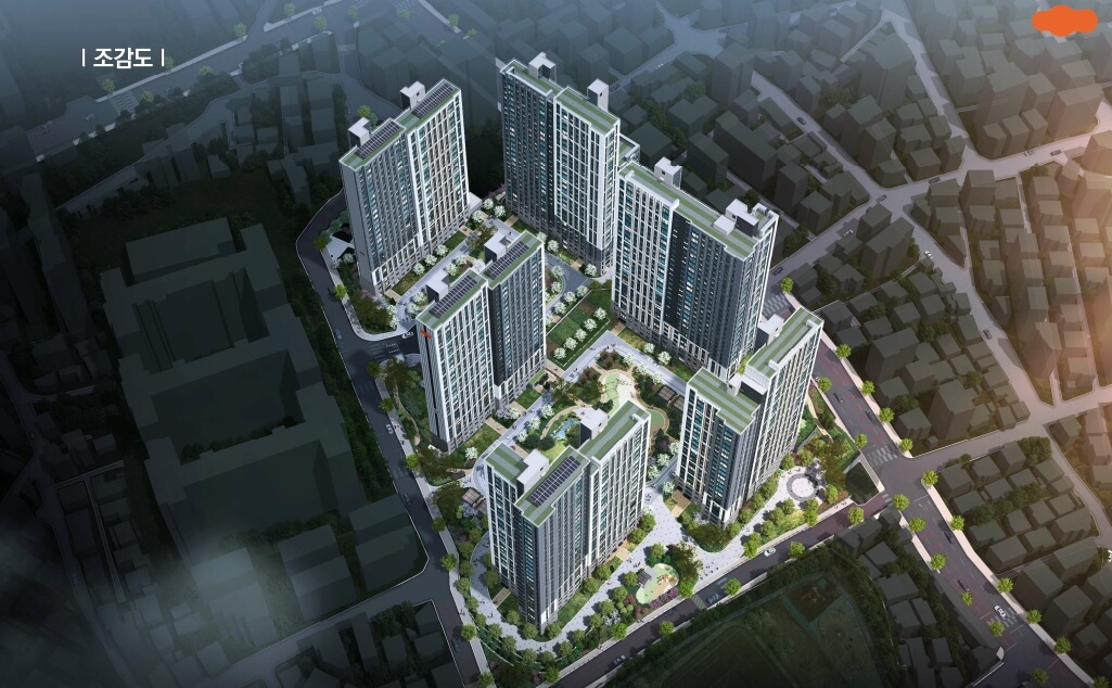 e편한세상 제물포역 파크메종