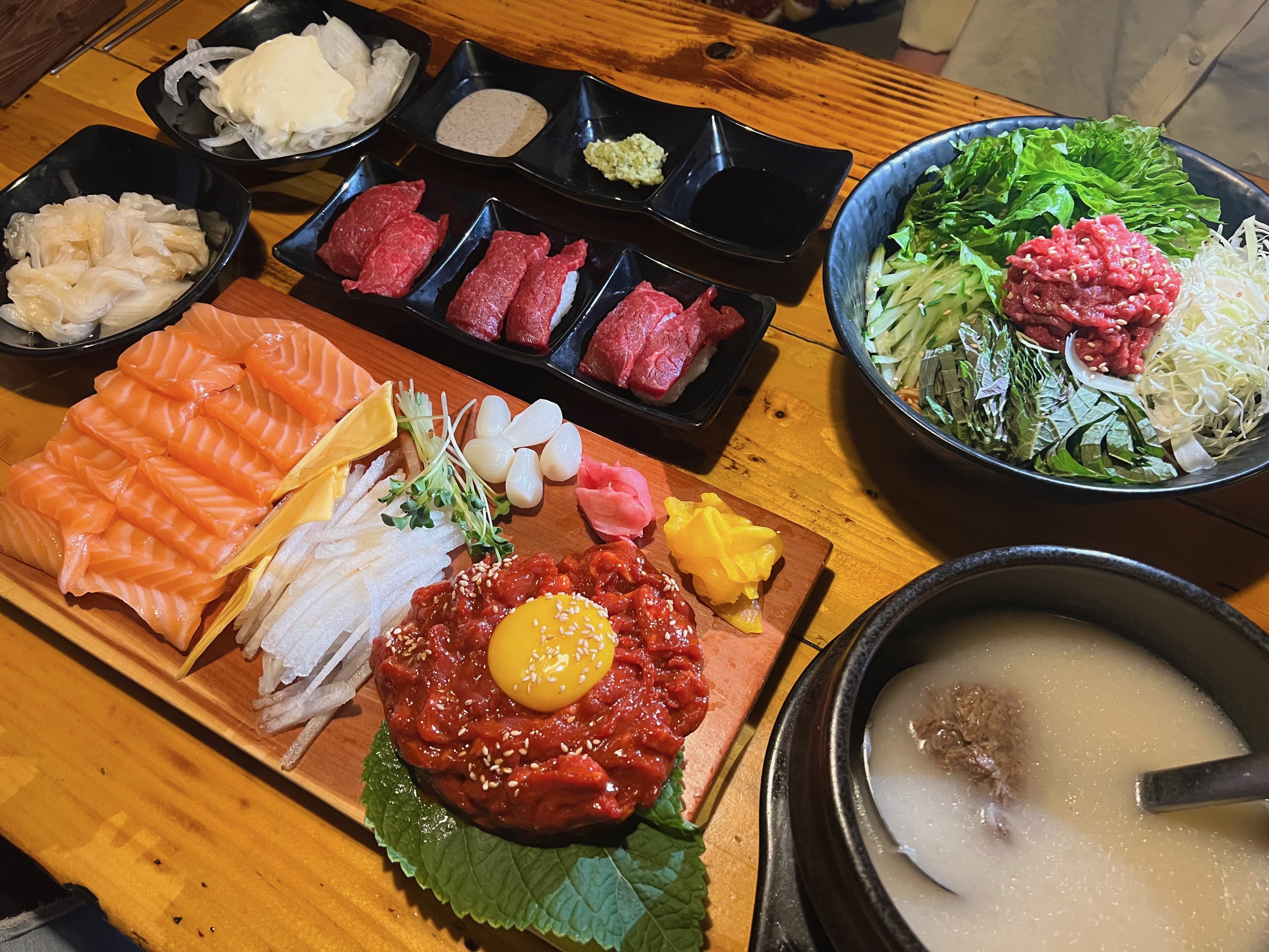 518먹자골목 쌍촌동 형님육회