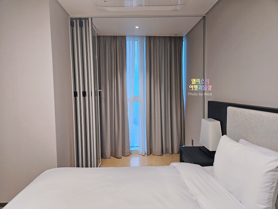 부산 해운대 오션뷰 호텔, 그랜드 엘시티 레지던스 오션 로얄 스위트 룸 솔직 후기