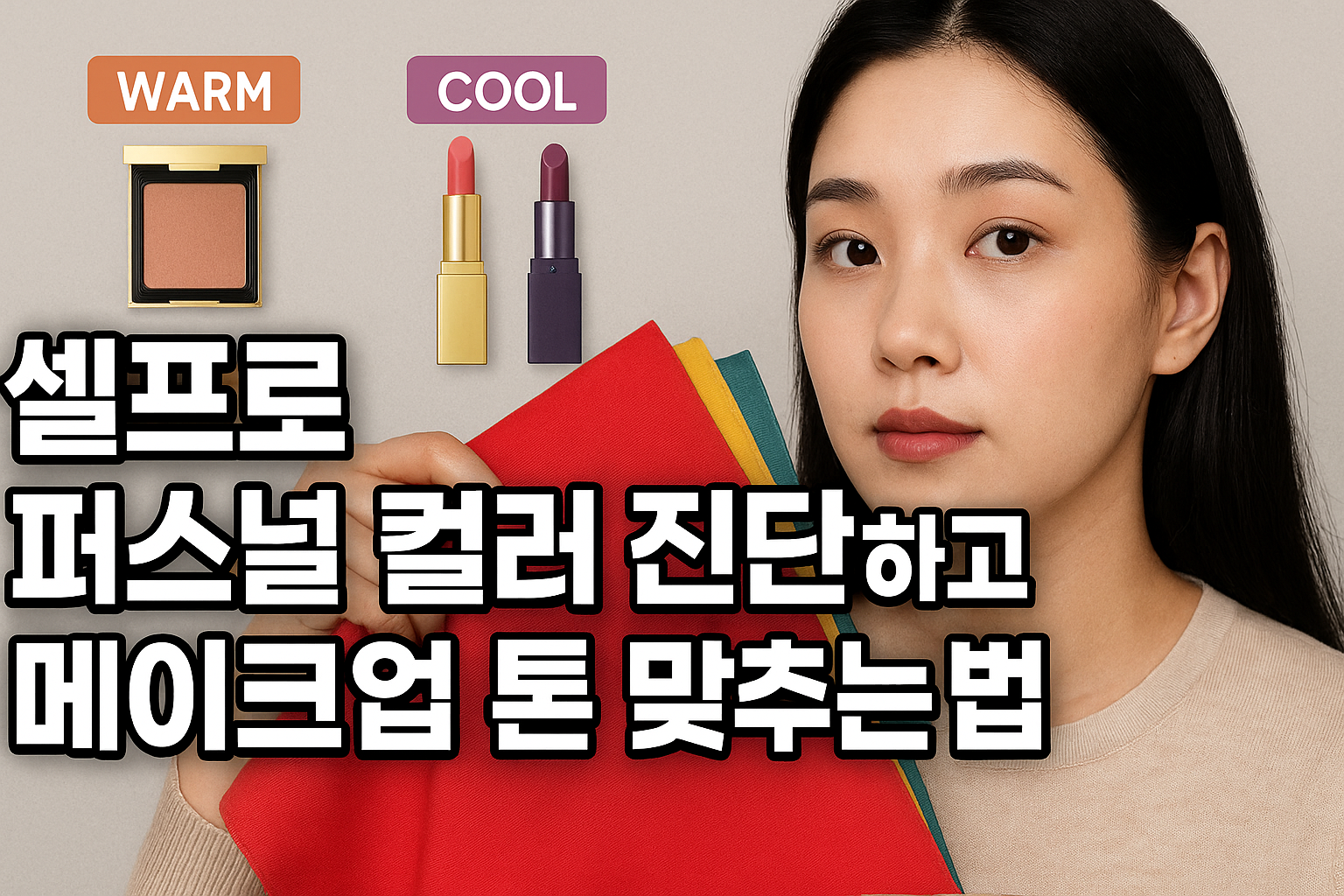 퍼스널 컬러 메이크업