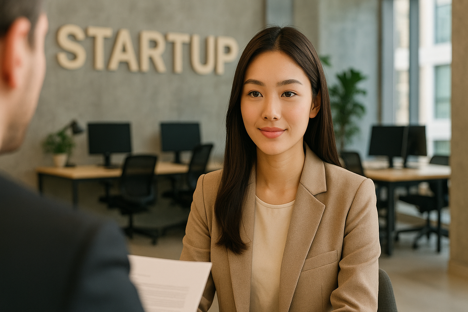 스타트업 취업 관련 이미지