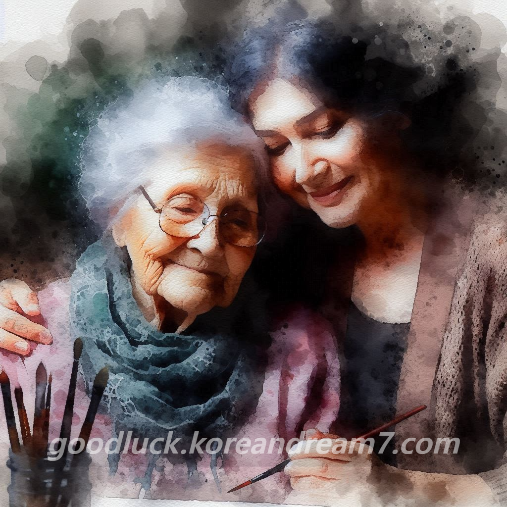 돌아가신 시어머니 꿈