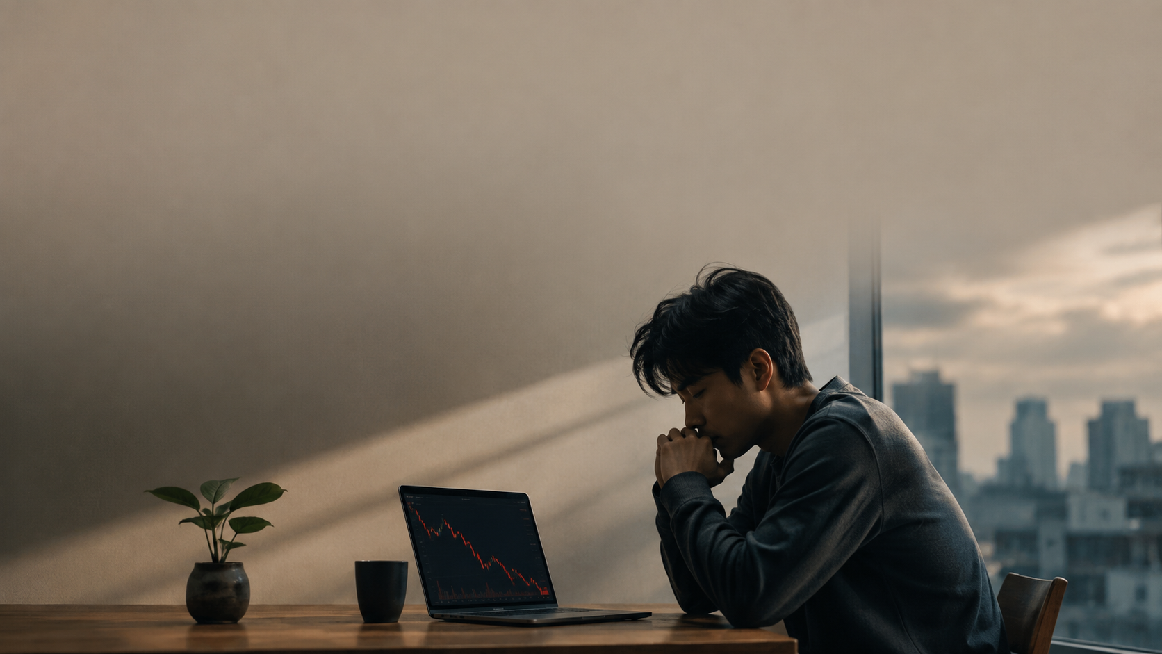 코인 하락장, 버티기 전에 봐야 할 것