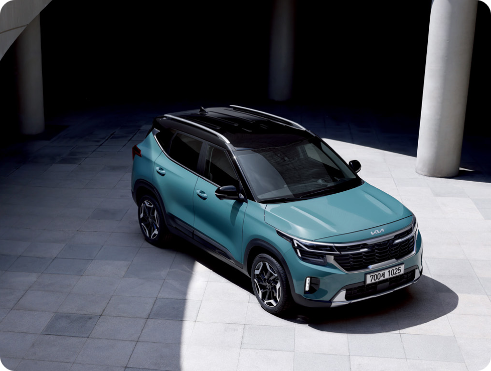 기아 셀토스 외관