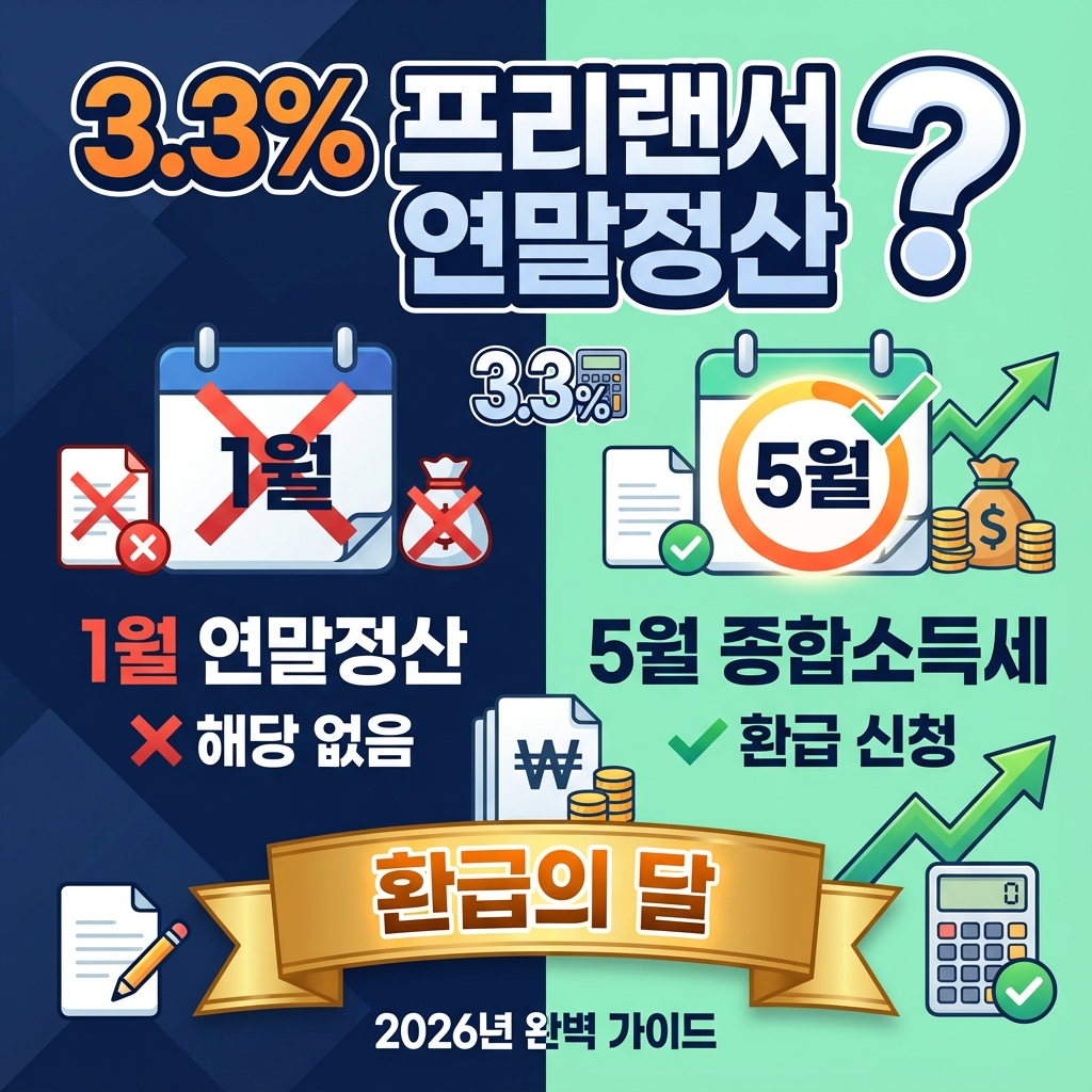 3.3% 프리랜서