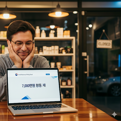 7000만원 한도 정책자금