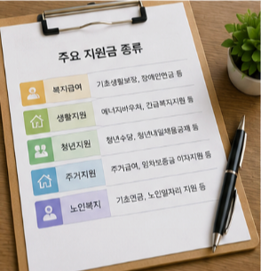 정부지원금을 놓치지 않는 방법