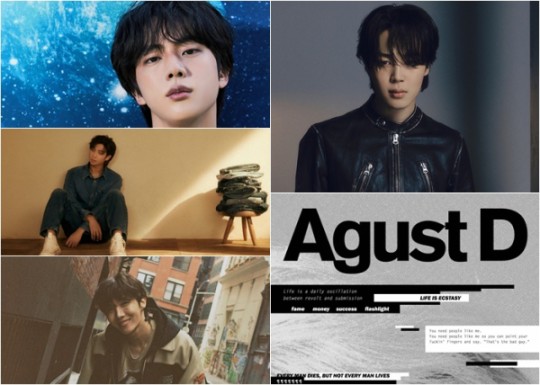 BTS Members Dominate Global Theaters with Solo Documentaries and 'Fast and Furious' OST