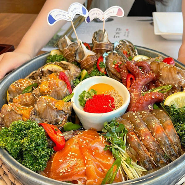 해물장