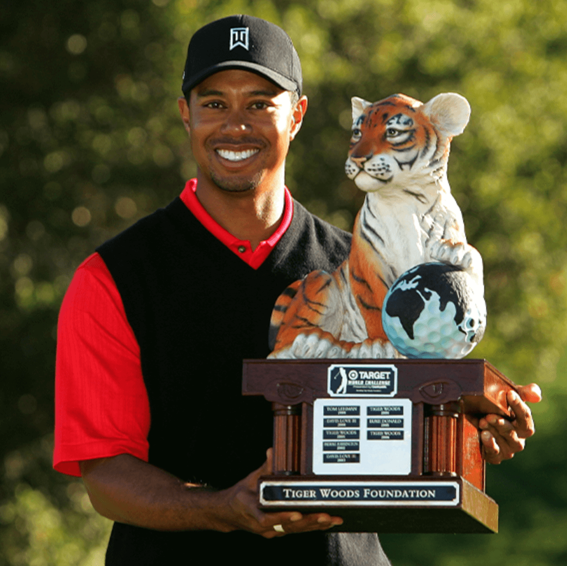 타이거 우즈 우승