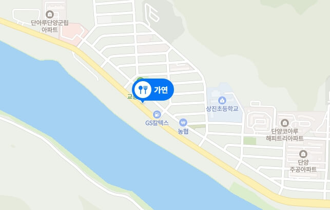단양-가연-지도