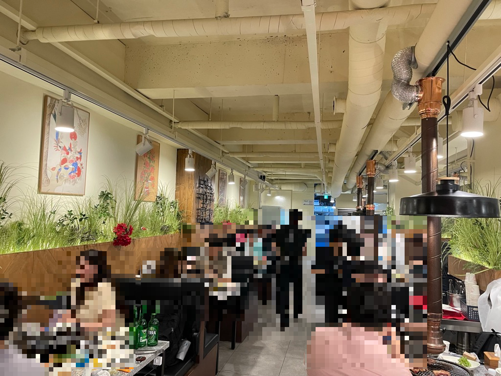 부평 목로관 실내